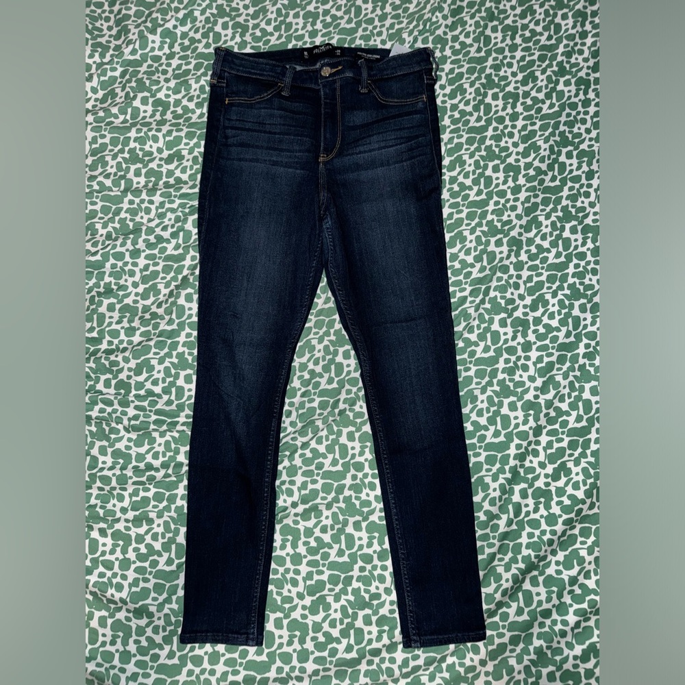 Hollister high rise dark wash jean legging